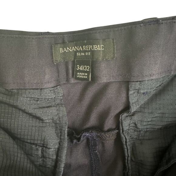 Banana Republic Slim Luxe City Pant Preppy Navy 34"x32" - Picture 4 of 9